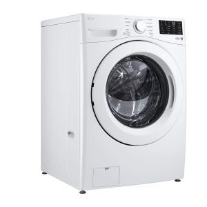 LG WM3470CW 5.0 cu. ft. Mega Capacity Front Load Washer - Image 4