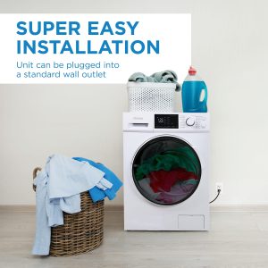 DANBY DWM120WDB3 Danby 2.7 cu. ft. All-In-One Ventless Washer Dryer Combo - Image 20
