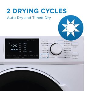DANBY DWM120WDB3 Danby 2.7 cu. ft. All-In-One Ventless Washer Dryer Combo - Image 15