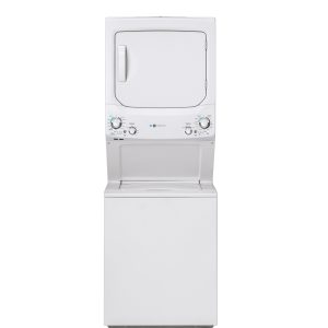 GE APPLIANCES GUD27EESNWW GE Unitized Spacemaker® ENERGY STAR® 3.9 cu. ft. Capacity Washer with Stainless Steel Basket and 5.9 cu. ft. Capacity Electric Dryer - Image 11