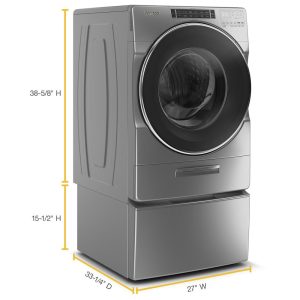 WHIRLPOOL WFW8620HC 5.0 cu. ft. Front Load Washer with Load & Go XL Dispenser - Image 25