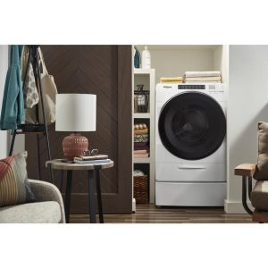 WHIRLPOOL WFC682CLW 4.5 Cu. Ft. Ventless All In One Washer Dryer - Image 18