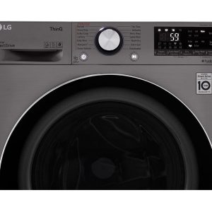 2.3 CF 24 IN COMPACT FROT LOAD WASHER DRYER COMBO  GRAPHITE STEEL - Image 15