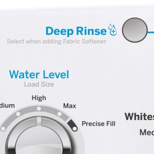 GE APPLIANCES GTW325ASWWW GE(R) 4.0 cu. ft. Capacity Washer with Stainless Steel Basket and Water Level Control​ - Image 22
