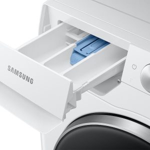 SAMSUNG WW25B6900AW 2.5 cu. ft. Compact Front Load Washer with AI Smart Dial and Super Speed Wash in White - Image 7