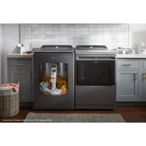 WHIRLPOOL WTW8127LC 5.2 5.3 cu. ft. Top Load Washer with 2 in 1 Removable Agitator - Image 28