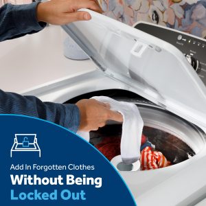 GE APPLIANCES GTW480ASWWB GE(R) 4.6 cu. ft. Capacity Washer with Stainless Steel Basket,Cold Plus and Wash Boost​ - Image 14