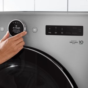LG WM5700HVA 4.5 cu.ft. Smart Front Load Washer with TurboWash® 360(degree), Built-In Intelligence and ezDispense® - Image 19