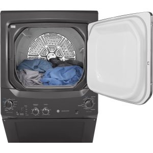 GE APPLIANCES GUD27ESPMDG GE Unitized Spacemaker® 3.8 cu. ft. Capacity Washer with Stainless Steel Basket and 5.9 cu. ft. Capacity Electric Dryer - Image 24