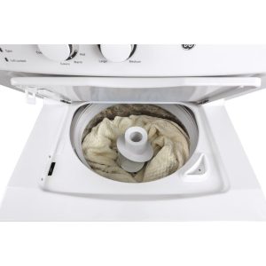 GE APPLIANCES GUD27ESSMWW GE Unitized Spacemaker® 3.8 cu. ft. Capacity Washer with Stainless Steel Basket and 5.9 cu. ft. Capacity Electric Dryer - Image 53