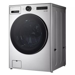 LG WM5700HVA 4.5 cu.ft. Smart Front Load Washer with TurboWash® 360(degree), Built-In Intelligence and ezDispense® - Image 3