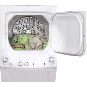 GE APPLIANCES GUD27ESSMWW GE Unitized Spacemaker® 3.8 cu. ft. Capacity Washer with Stainless Steel Basket and 5.9 cu. ft. Capacity Electric Dryer - Image 56