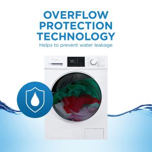 DANBY DWM120WDB3 Danby 2.7 cu. ft. All-In-One Ventless Washer Dryer Combo - Image 16