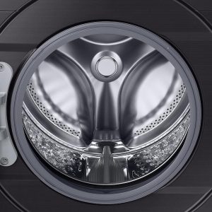 SAMSUNG WF45T6000AV 4.5 cu. ft. Front Load Washer with Vibration Reduction Technology+ in Brushed Black - Image 9