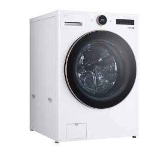 LG WM6500HWA 5.0 cu. ft. Mega Capacity Smart Front Load Energy Star Washer with TurboWash® 360(degree) and AI DD® Built-In Intelligence - Image 3