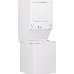 GE APPLIANCES GUD27ESSMWW GE Unitized Spacemaker® 3.8 cu. ft. Capacity Washer with Stainless Steel Basket and 5.9 cu. ft. Capacity Electric Dryer - Image 55