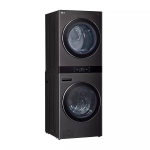 LG WKEX300HBA LG WashTower™ Smart Front Load 5.0 cu. ft. Washer and 7.4 cu. ft. Electric Dryer with AI DD 2.0 & ezDispense® - Image 46