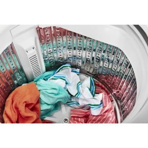 WHIRLPOOL WET4124HW 1.6 cu.ft, 120V/20A Electric Stacked Laundry Center with 6 Wash cycles and Wrinkle Shield - Image 55