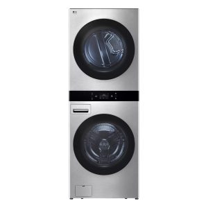 LG SWWE50N3 LG STUDIO WashTower™ Smart Front Load 5.0 cu. ft. Washer and 7.4 cu. ft. Electric Dryer with Center Control™ - Image 9
