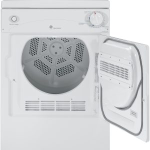 GE APPLIANCES DSKP333ECWW GE Spacemaker® 120V 3.6 cu. ft. Capacity Portable Electric Dryer - Image 6