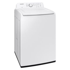 SAMSUNG WA41A3000AW 4.1 cu. ft. Capacity Top Load Washer with Soft-Close Lid and 8 Washing Cycles in White - Image 2