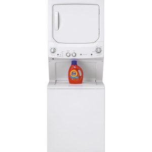 GE APPLIANCES GUD27ESSMWW GE Unitized Spacemaker® 3.8 cu. ft. Capacity Washer with Stainless Steel Basket and 5.9 cu. ft. Capacity Electric Dryer - Image 58