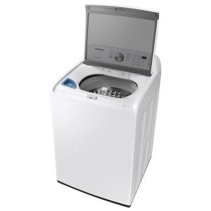 SAMSUNG WA45T3200AW 4.5 cu. ft. Top Load Washer with Vibration Reduction Technology+ in White - Image 12