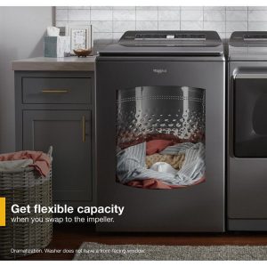 WHIRLPOOL WTW8127LC 5.2 5.3 cu. ft. Top Load Washer with 2 in 1 Removable Agitator - Image 44