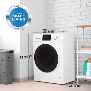 DANBY DWM120WDB3 Danby 2.7 cu. ft. All-In-One Ventless Washer Dryer Combo - Image 31