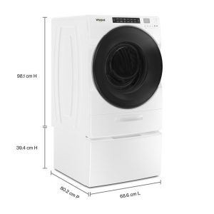 WHIRLPOOL WFC682CLW 4.5 Cu. Ft. Ventless All In One Washer Dryer - Image 12
