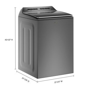 WHIRLPOOL WTW8127LC 5.2 5.3 cu. ft. Top Load Washer with 2 in 1 Removable Agitator - Image 13