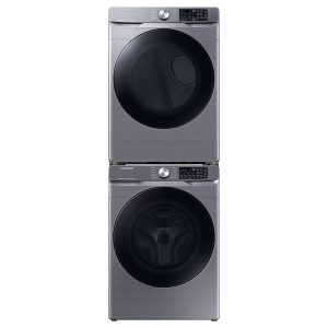 SAMSUNG WF45B6300AP 4.5 cu. ft. Large Capacity Smart Front Load Washer with Super Speed Wash in Platinum - Image 5