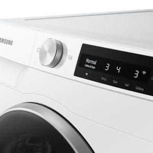 SAMSUNG WW25B6900AW 2.5 cu. ft. Compact Front Load Washer with AI Smart Dial and Super Speed Wash in White - Image 5