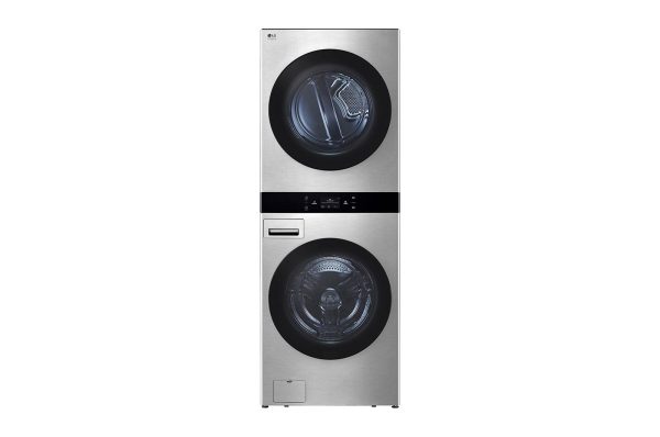 LG SWWG50N3 LG STUDIO WashTower™ Smart Front Load 5.0 cu. ft. Washer and 7.4 cu. ft. Gas Dryer with Center Control™