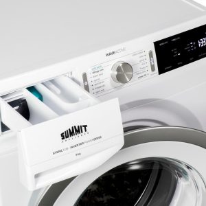SUMMIT SLW241W 24" Wide 208-240v Washer - Image 8