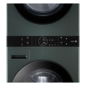 LG WKEX200HGA Single Unit Front Load LG WashTower™ with Center Control™ 4.5 cu. ft. Washer and 7.4 cu. ft. Electric Dryer - Image 8