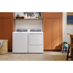 GE APPLIANCES ETW485ASWWB GE(R) 4.5 cu. ft. Capacity Washer with Spanish Panel and Wash Modes Soak and Power - Image 8