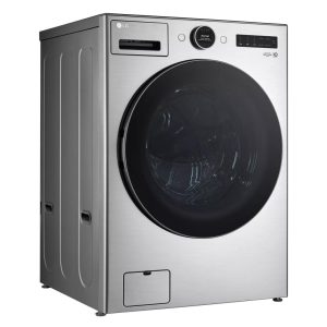 LG WM5700HVA 4.5 cu.ft. Smart Front Load Washer with TurboWash® 360(degree), Built-In Intelligence and ezDispense® - Image 4