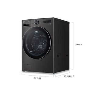 LG WM6700HBA 5.0 cu. ft. Mega Capacity Smart wi-fi Enabled Front Load Washer with TurboWash™ 360(degree) and Built-In Intelligence - Image 22
