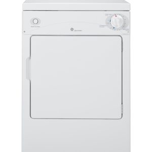 GE APPLIANCES DSKP333ECWW GE Spacemaker® 120V 3.6 cu. ft. Capacity Portable Electric Dryer - Image 4