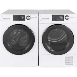GE APPLIANCES GFW148SSMWW GE® 24" 2.4 Cu. Ft. ENERGY STAR® Front Load Washer with Steam - Image 49