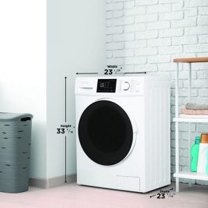 DANBY DWM120WDB3 Danby 2.7 cu. ft. All-In-One Ventless Washer Dryer Combo - Image 34