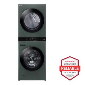 LG WKEX200HGA Single Unit Front Load LG WashTower™ with Center Control™ 4.5 cu. ft. Washer and 7.4 cu. ft. Electric Dryer - Image 36