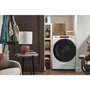 WHIRLPOOL WFC682CLW 4.5 Cu. Ft. Ventless All In One Washer Dryer - Image 19
