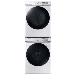 SAMSUNG WF45B6300AW 4.5 cu. ft. Large Capacity Smart Front Load Washer with Super Speed Wash in White - Image 5
