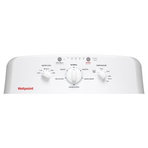 HOTPOINT HTW265ASWWW Hotpoint(R) 4.0 cu. ft. Capacity Washer with Stainless Steel Basket,Cold Plus and Water Level Control​ - Image 5