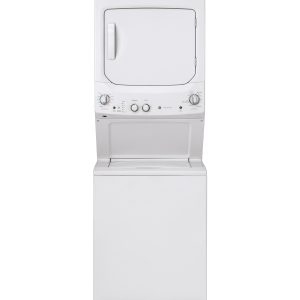 GE APPLIANCES GUD27ESSMWW GE Unitized Spacemaker® 3.8 cu. ft. Capacity Washer with Stainless Steel Basket and 5.9 cu. ft. Capacity Electric Dryer - Image 3