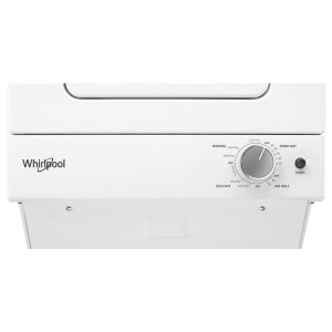 WHIRLPOOL WET4124HW 1.6 cu.ft, 120V/20A Electric Stacked Laundry Center with 6 Wash cycles and Wrinkle Shield - Image 39