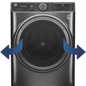 GE APPLIANCES GFW655SSVWW GE(R) 5.0 cu. ft. Capacity Smart Front Load ENERGY STAR(R) Steam Washer with SmartDispense(TM) UltraFresh Vent System with OdorBlock(TM) and Sanitize + Allergen - Image 18