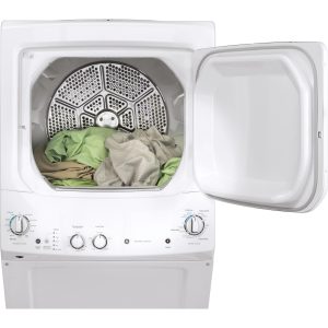 GE APPLIANCES GUD27ESSMWW GE Unitized Spacemaker® 3.8 cu. ft. Capacity Washer with Stainless Steel Basket and 5.9 cu. ft. Capacity Electric Dryer - Image 23